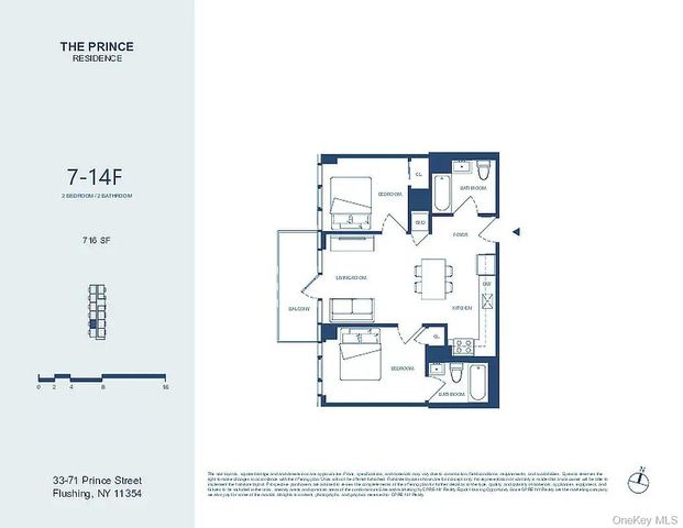 3371 Prince Street 12F, Flushing, NY 11354
