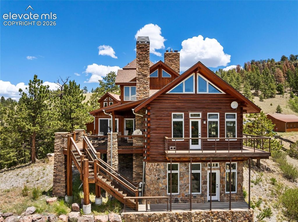 2416 Aspen Meadows Lane, Guffey, CO 80820 — photo 3