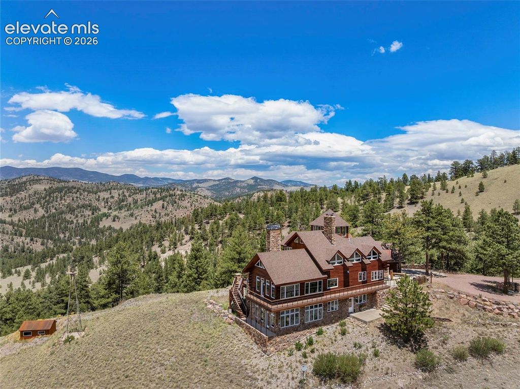 2416 Aspen Meadows Lane, Guffey, CO 80820 — photo 4