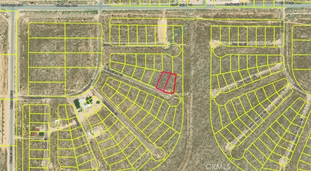 0 Dehaviland, California City, CA 93505