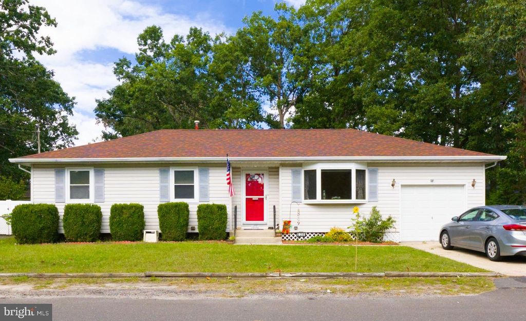 228 CURTIN AVE, BROWNS MILLS, NJ 08015 — exterior