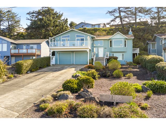2105 Nw PARKER Ave, Waldport, OR 97394