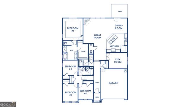 300 Defilippe Drive, Statham, GA 30666