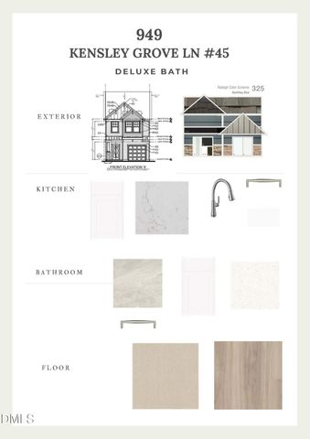 945 Kensley Grove Lane, Fuquay Varina, NC 27526