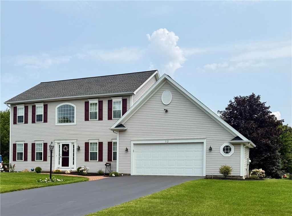 12 Shetland Circle, Chili, NY 14624
