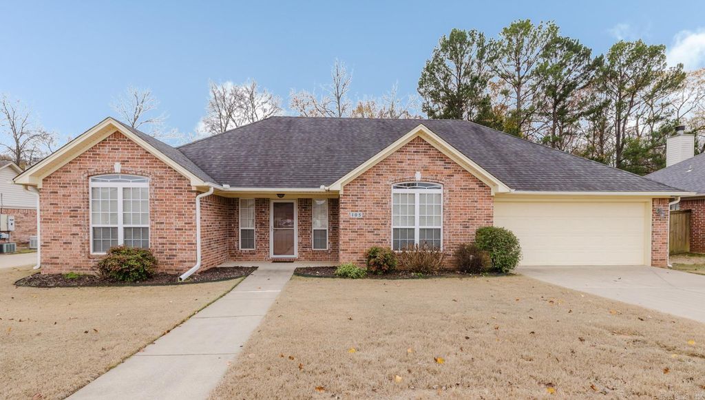 105 MONTICELLO WEST, Bryant, AR 72022