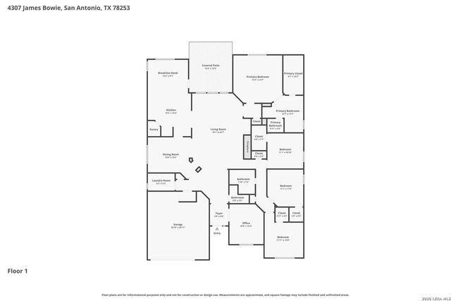 4307 James Bowie, San Antonio, TX 78253