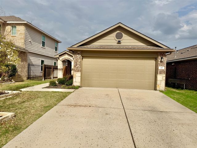 217 Yoakum ST, Leander, TX 78641
