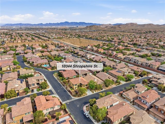 10344 Shropshire Street, Las Vegas, NV 89178