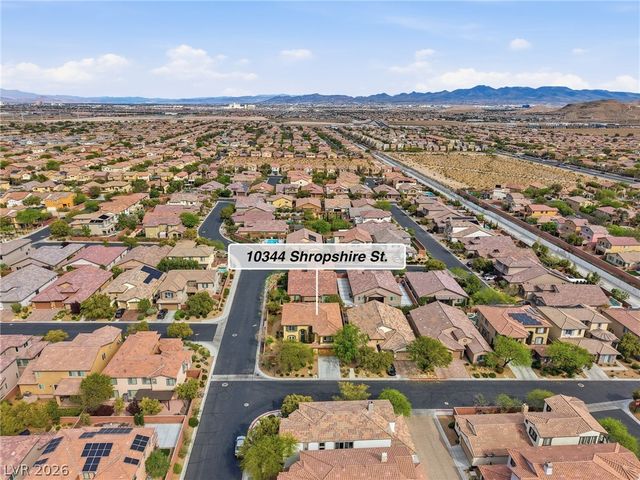 10344 Shropshire Street, Las Vegas, NV 89178
