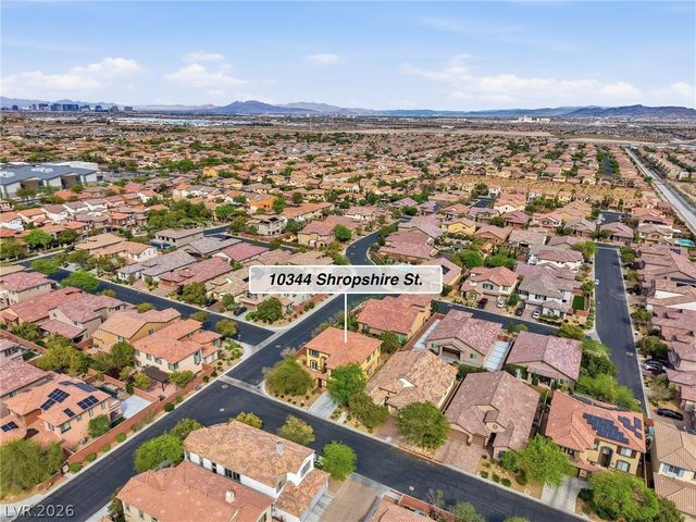 10344 Shropshire Street, Las Vegas, NV 89178