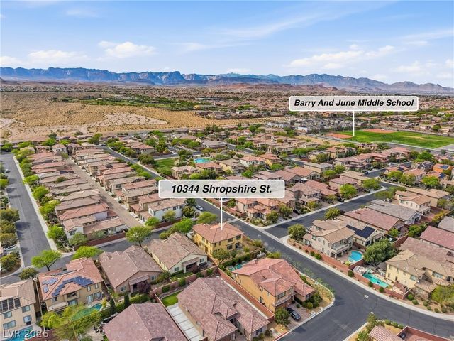10344 Shropshire Street, Las Vegas, NV 89178