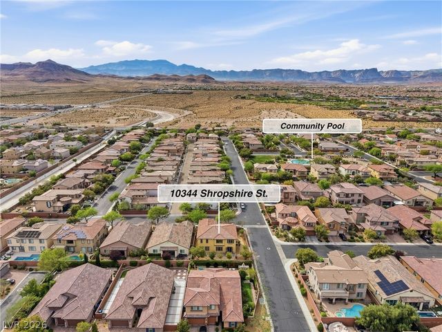 10344 Shropshire Street, Las Vegas, NV 89178