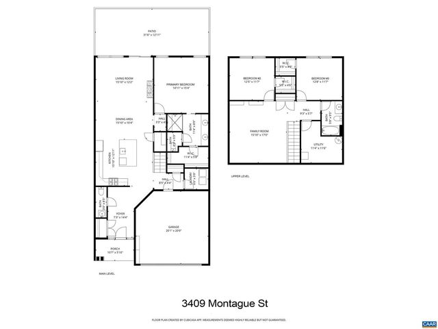 3409 MONTAGUE ST, Charlottesville, VA 22902