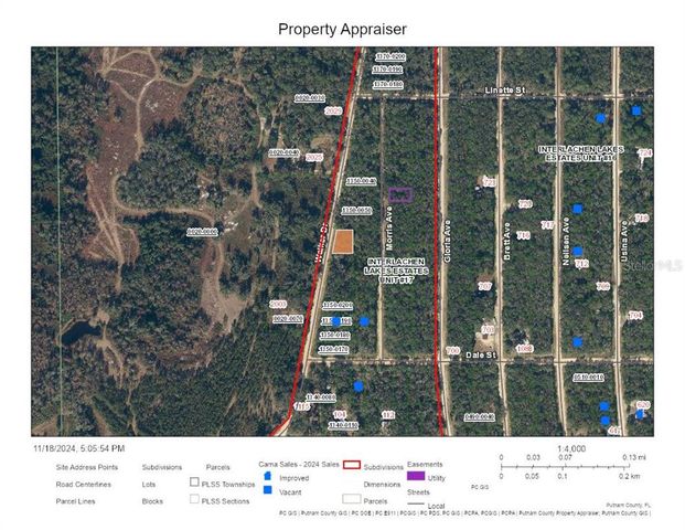 0 WALKER DRIVE, Interlachen, FL 32148