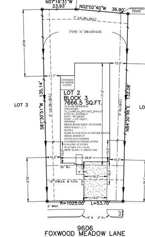 9606 Foxwood Meadow Lane, Richmond, TX 77407