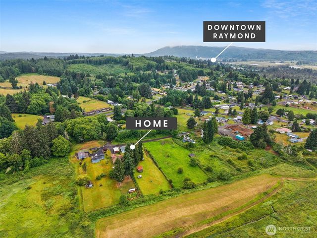 1717 Krause Road, Raymond, WA 98577
