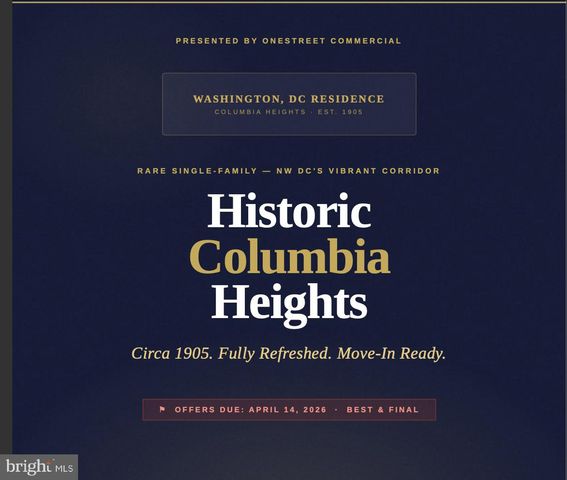 2712 SHERMAN AVE NW, Washington, DC 20001