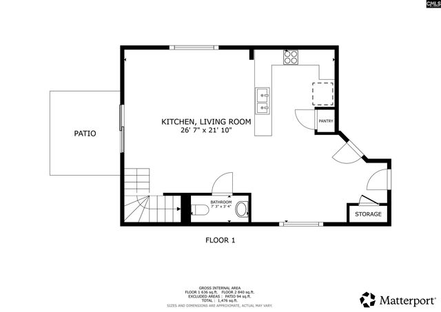 1053 Ashcroft Circle, Columbia, SC 29229