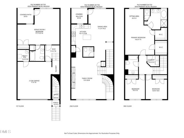 8354 Primanti Boulevard, Raleigh, NC 27612