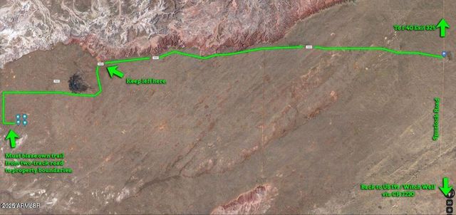 TBD County Road N7012 40 Acres -- -, Sanders, AZ 86512