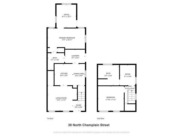 30-32 North Champlain Street, Burlington, VT 05401
