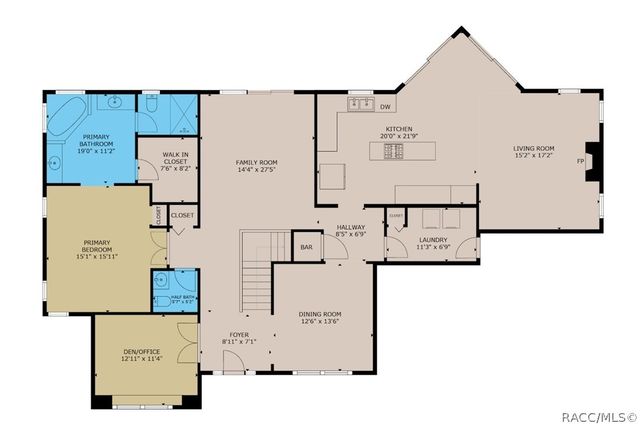 556 NW Fern Drive, Crystal River, FL 34428