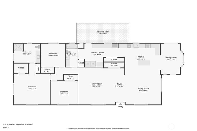 219 105th Avenue E, Edgewood, WA 98372