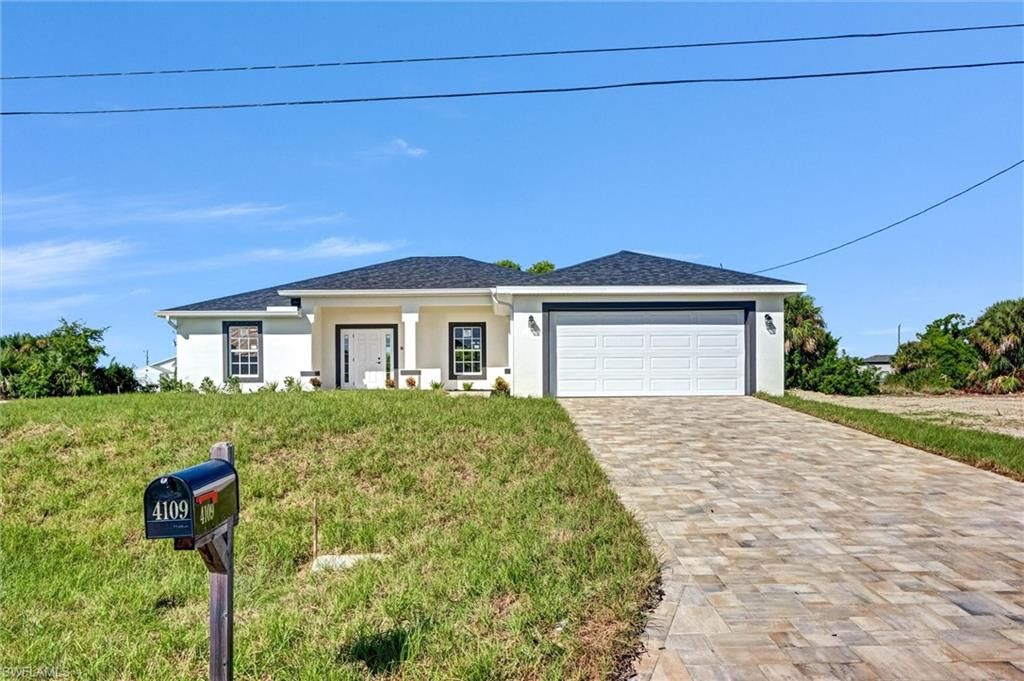 4106 NE 14th PL, CAPE CORAL, FL 33909 — exterior