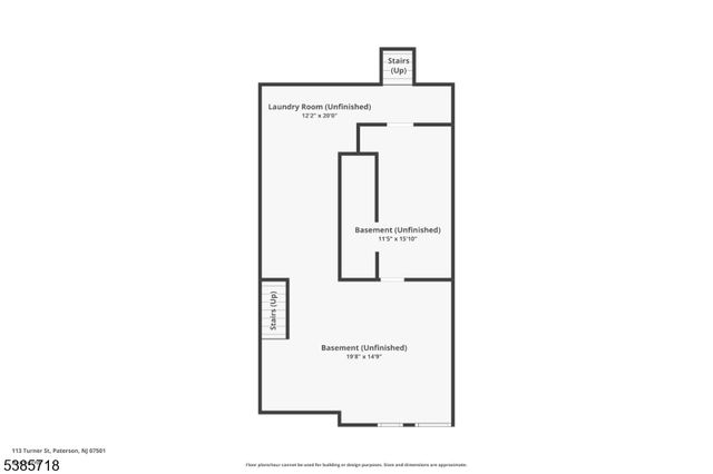 113 Turner St, Paterson City, NJ 07501