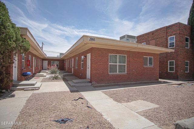 2866 Grant Avenue 6, El Paso, TX 79930