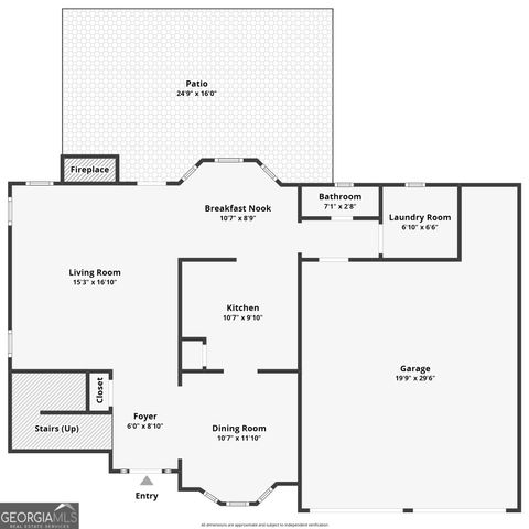 1411 Fall River Drive, Conyers, GA 30013