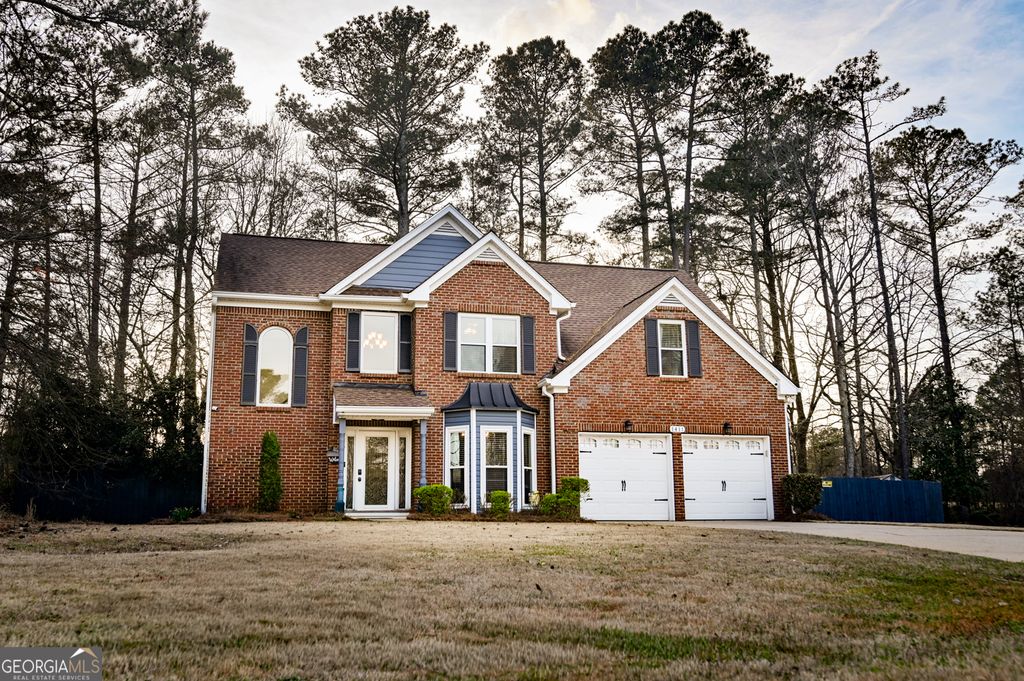 1411 Fall River Drive, Conyers, GA 30013