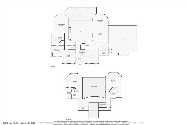3207 Crystal Falls PKWY, Leander, TX 78641