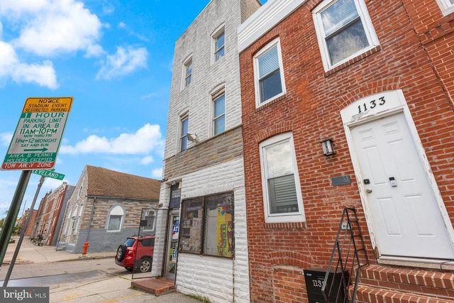 1131 W CROSS ST, Baltimore, MD 21230