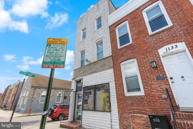 1131 W CROSS ST, Baltimore, MD 21230