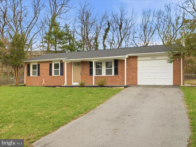 17821 GREENTREE LN, Hagerstown, MD 21740