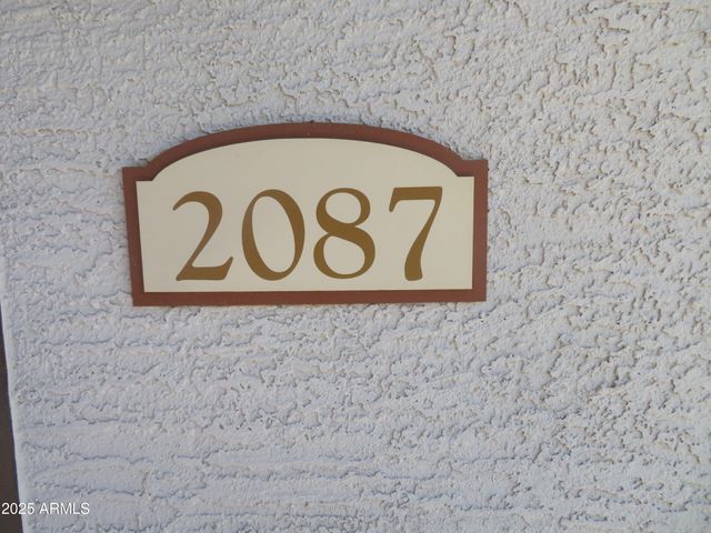 1941 S PIERPONT Drive 2087, Mesa, AZ 85206
