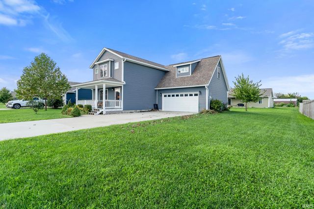 1558 Fox Run Court, Spencer, IN 47460