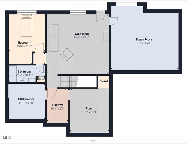 1118 Scholastic Circle, Durham, NC 27713