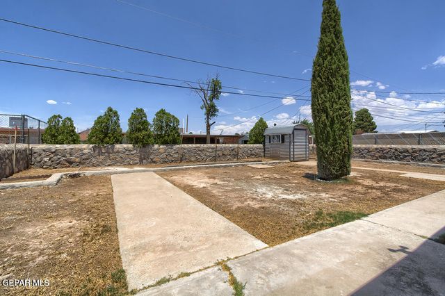 6039 SORRENTO Street, El Paso, TX 79924
