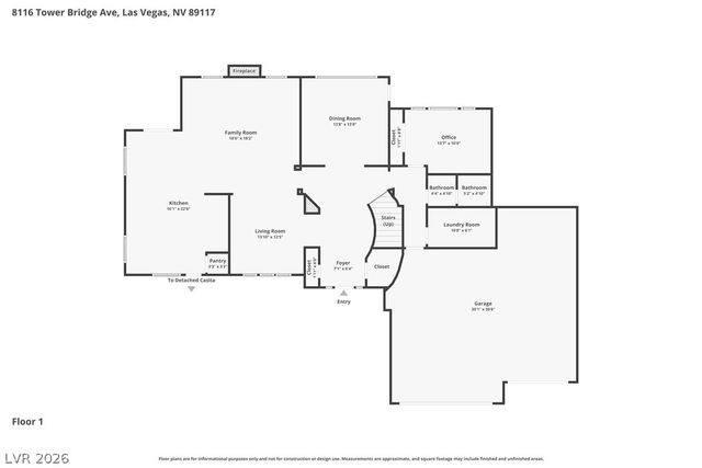 8116 Tower Bridge Avenue, Las Vegas, NV 89117