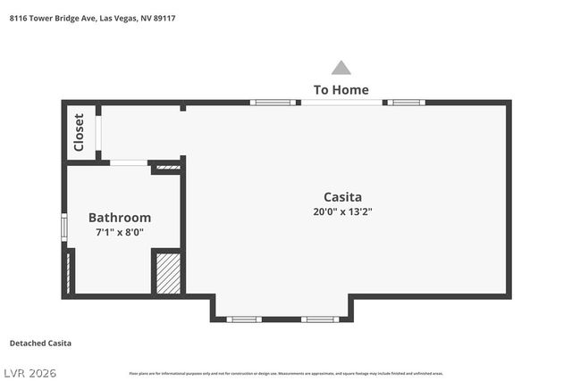 8116 Tower Bridge Avenue, Las Vegas, NV 89117