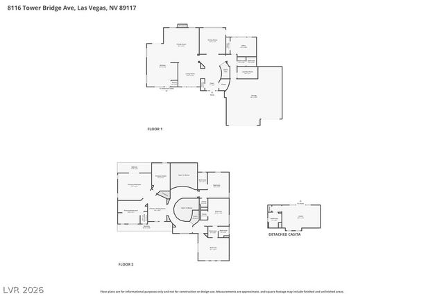 8116 Tower Bridge Avenue, Las Vegas, NV 89117