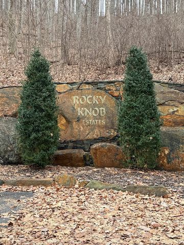 Lot 7 Rocky Knob Drive, Young Harris, GA 30582