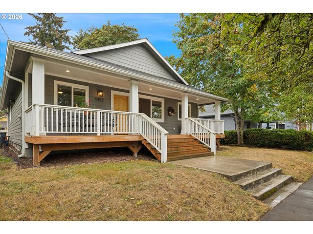 5812 N SYRACUSE St, Portland, OR 97203