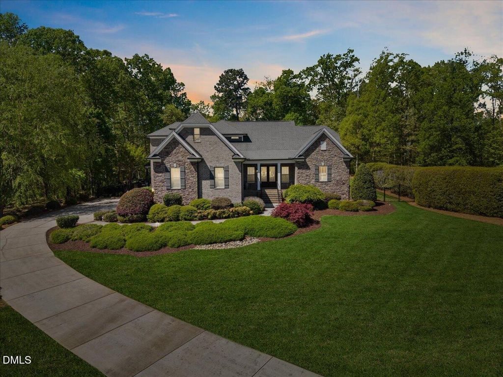 417 Laurel Knoll Drive, Pittsboro, NC 27312