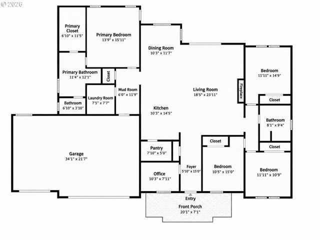 315 Ne Clay St, Sublimity, OR 97385