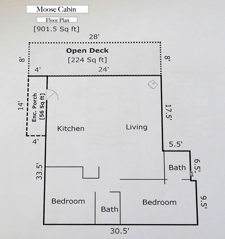 28 Moir Road, Saranac Lake, NY 12983