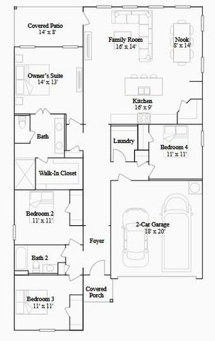 1203 Garrett Sudhendrio Drive, Crosby, TX 77532